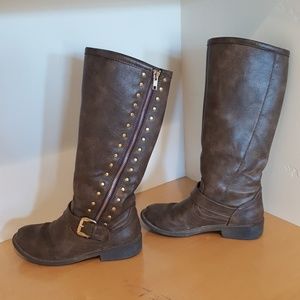 Girls size 3 Steve Madden boots-0017